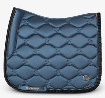 PS of Sweden Saddle Pad Dressage Ruffle Pearl