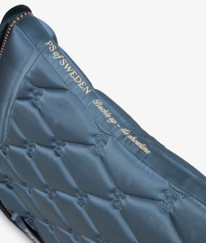 PS of Sweden Saddle Pad Dressage Ruffle Pearl