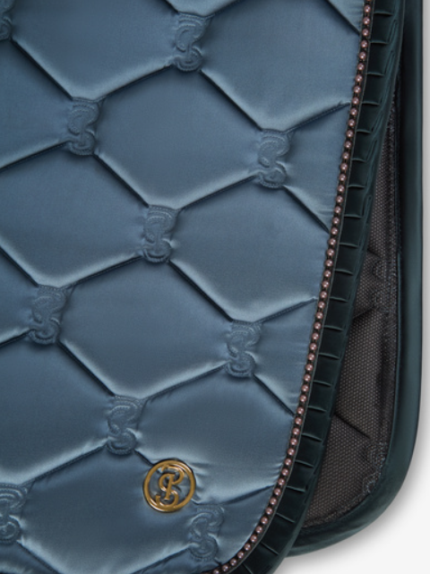 PS of Sweden Saddle Pad Dressage Ruffle Pearl