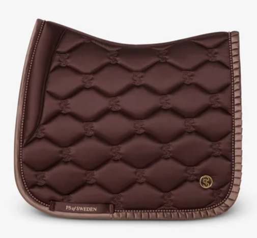 PS of Sweden Saddle Pad Jump Ruffle Pearl