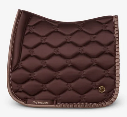PS of Sweden Saddle Pad Jump Ruffle Pearl