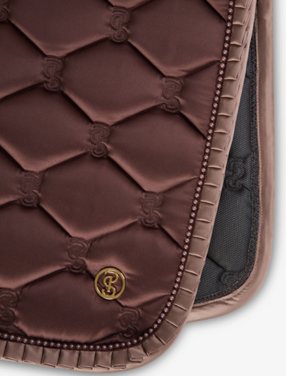 PS of Sweden Saddle Pad Jump Ruffle Pearl