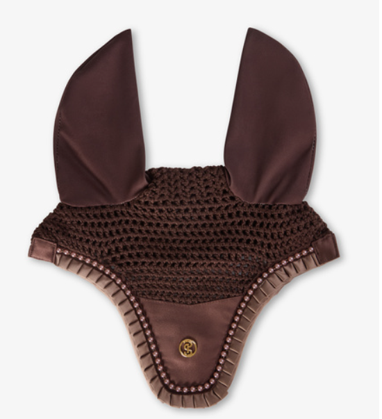 PS of Sweden Ruffle Pearl Ear Bonnet
