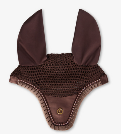 PS of Sweden Ruffle Pearl Ear Bonnet