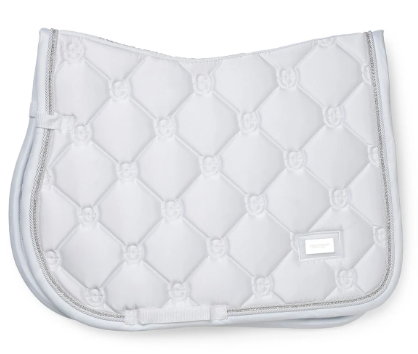 Equestrian Stockholm Jump Saddle Pad Crystal Shine