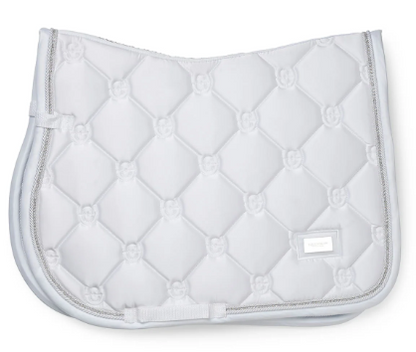 Equestrian Stockholm Jump Saddle Pad Crystal Shine
