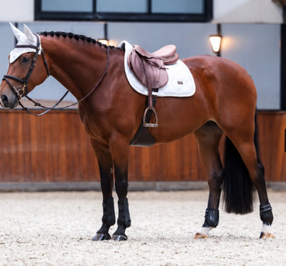 Equestrian Stockholm Jump Saddle Pad Crystal Shine