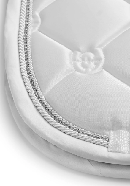 Equestrian Stockholm Jump Saddle Pad Crystal Shine