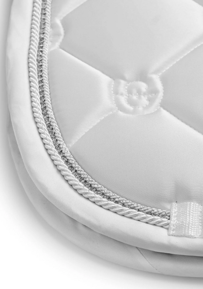 Equestrian Stockholm Jump Saddle Pad Crystal Shine