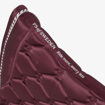 PS of Sweden Saddle Pad Dressage Signature Plum