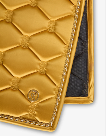 PS of Sweden Saddle Pad Dressage Signature - Old Gold