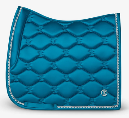 PS of Sweden Saddle Pad Dressage Signature - Evening Teal