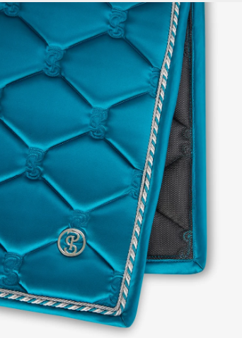 PS of Sweden Saddle Pad Dressage Signature - Evening Teal