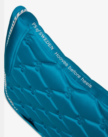 PS of Sweden Saddle Pad Dressage Signature - Evening Teal