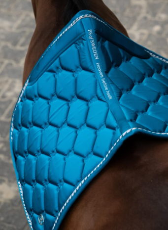PS of Sweden Saddle Pad Dressage Signature - Evening Teal