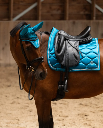 PS of Sweden Saddle Pad Dressage Signature - Evening Teal