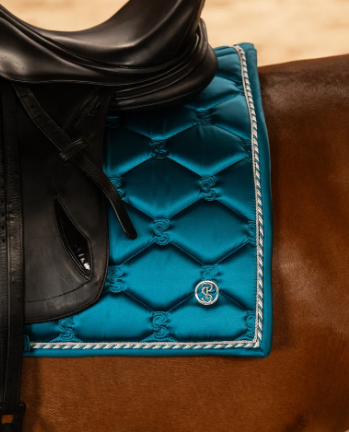 PS of Sweden Saddle Pad Dressage Signature - Evening Teal
