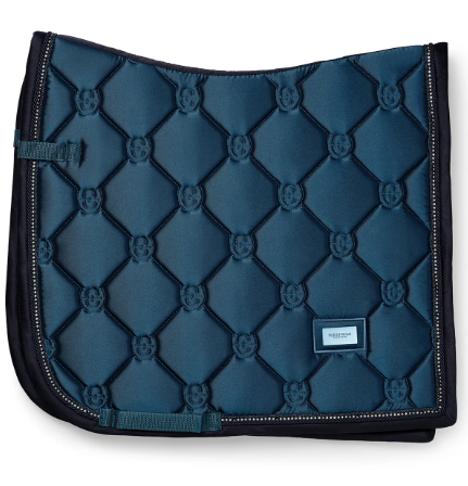 Equestrian Stockholm Dressage Saddle Pad Crystal Shine