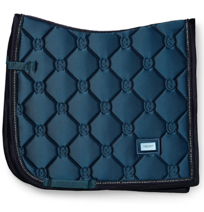 Equestrian Stockholm Dressage Saddle Pad Crystal Shine