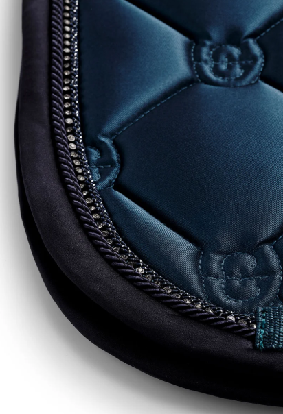 Equestrian Stockholm Dressage Saddle Pad Crystal Shine