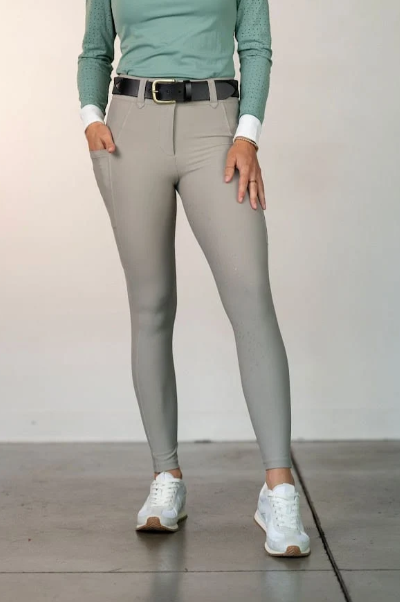 Free Ride Celestial Lux Breeches | Sand Knee Patch