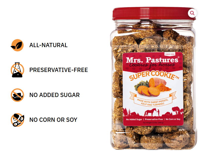 Mrs. Pastures Super Cookie®