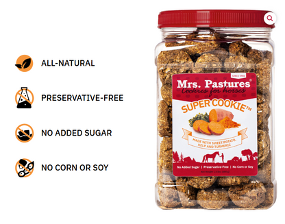 Mrs. Pastures Super Cookie®