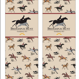 Bridlespur Hunt Club Dreamers & Schemers Custom Socks