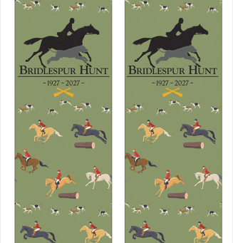 Bridlespur Hunt Club Dreamers & Schemers Custom Socks