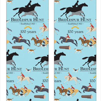 Bridlespur Hunt Club Dreamers & Schemers Custom Socks