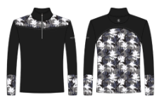 Novella The Hancock Sun Shirt - Black Beauty Sparkle