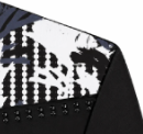 Novella The Hancock Sun Shirt - Black Beauty Sparkle
