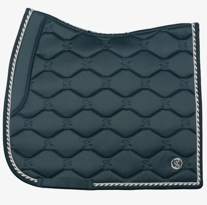 PS of Sweden Saddle Pad Dressage Signature Midnight green