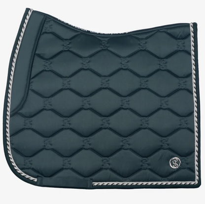 PS of Sweden Saddle Pad Dressage Signature Midnight green
