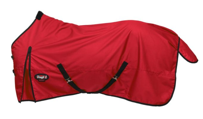 Tough1 1200D Turnout Sheet 78" Red