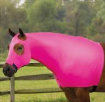 Tough1 Mane Stay Fleece Lined Lycra Hood Small Pink