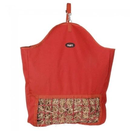 Tough1 Nylon Hay Bag Tote 22" x 30" Red