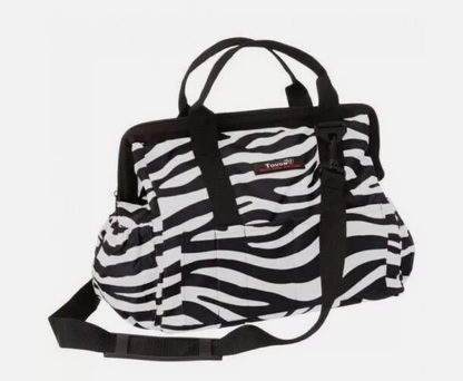 USED Tough1 Grooming Tote Medium Camo Black/White