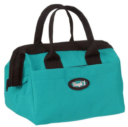 USED Tough1 Grooming Small Accessory Bag Small Turquoise/Brown