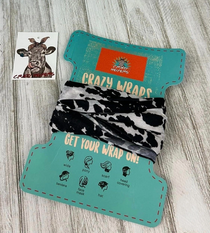 Crazy Heifers Crazy Hair Wraps