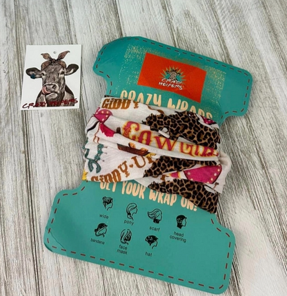 Crazy Heifers Crazy Hair Wraps