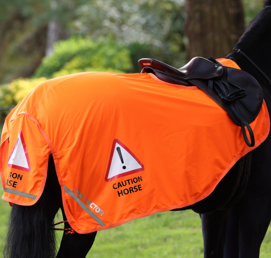 EQUI-FLECTOR® Mesh Exercise Sheet