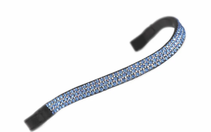 Shires Wide Diamante Browband