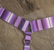 Patterned Nylon Breast Collars