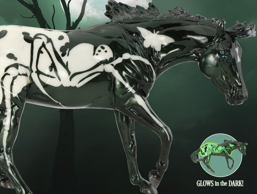 PREORDER Arriving Aug 2025 - Breyer Halloween Horse Arachne