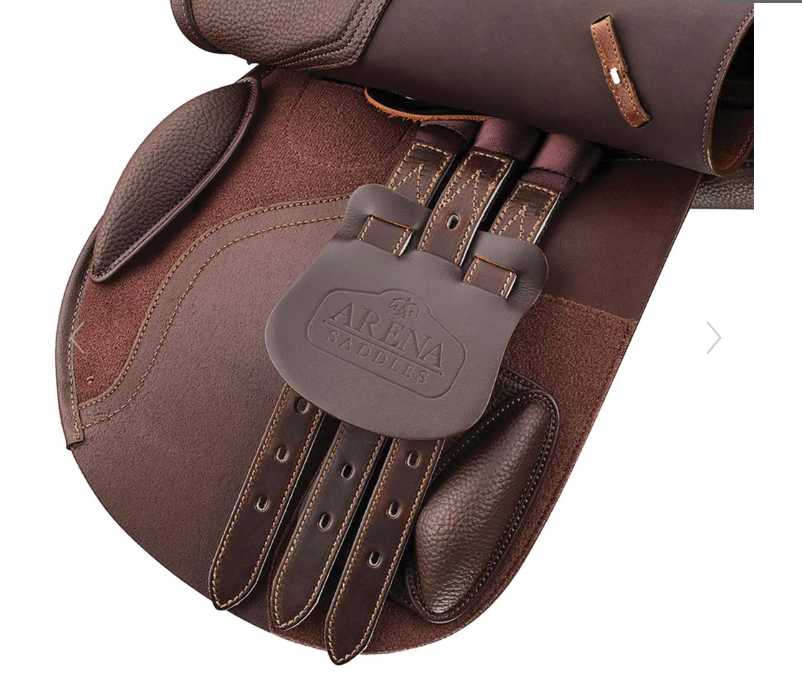 Arena Jump Saddle, Brown