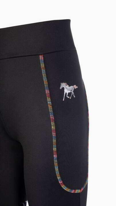 HKM Riding Leggings - Polly - Silicone Knee Patch