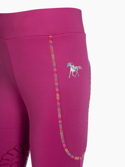 HKM Riding Leggings - Polly - Silicone Knee Patch