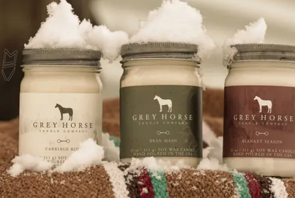 Grey Horse Candles - Multiple Scents!