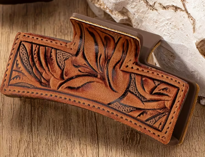 Western Hair Claw Clips